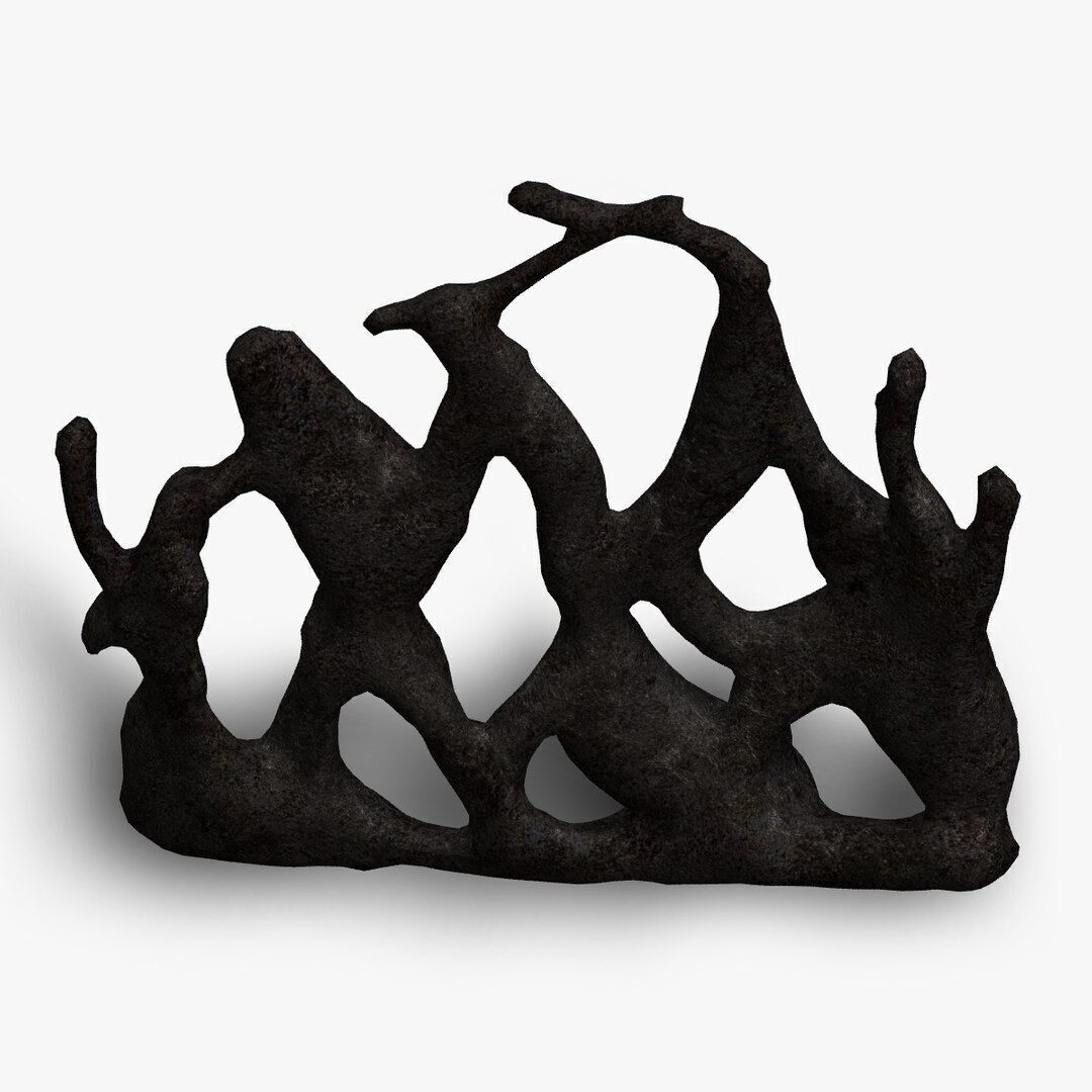 Bony Wall 3D model_6