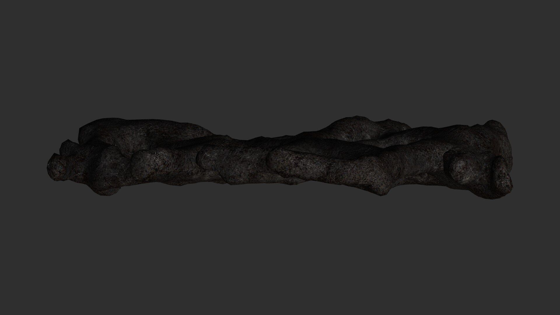 Bony Wall 3D model_3