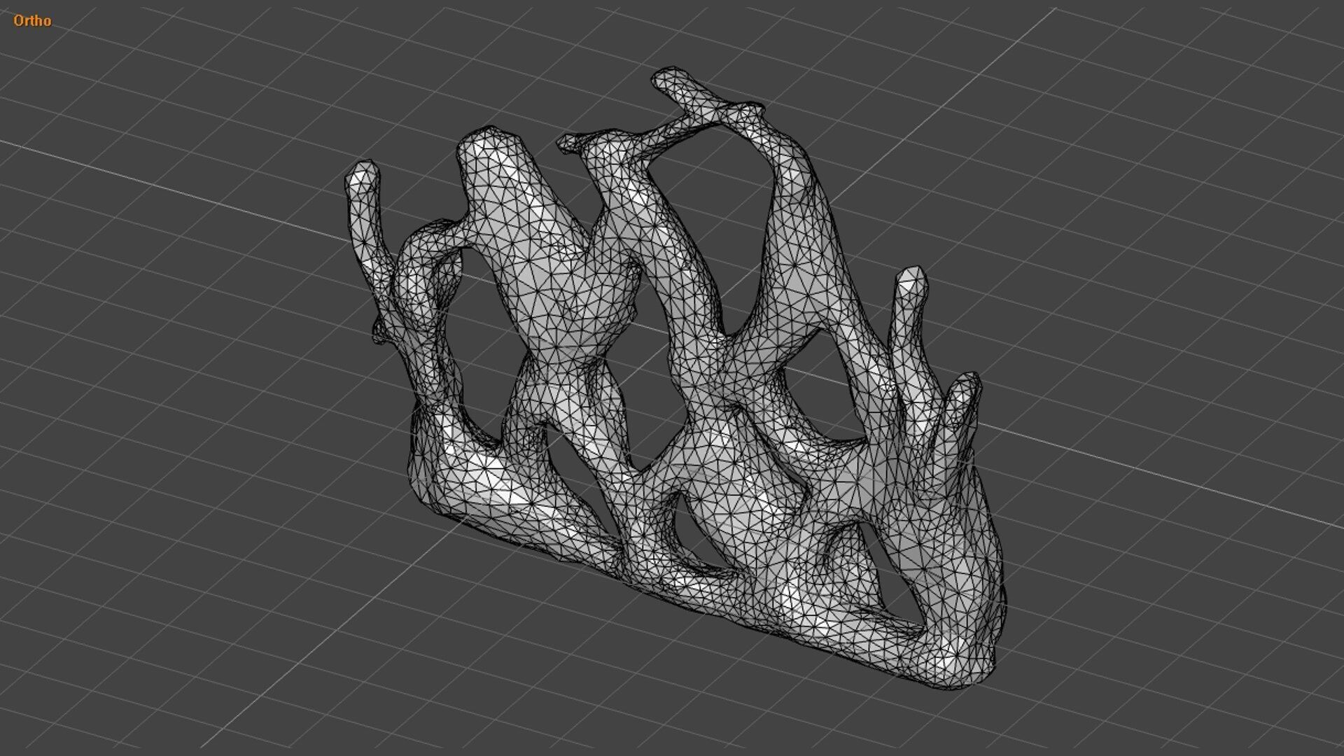 Bony Wall 3D model_9