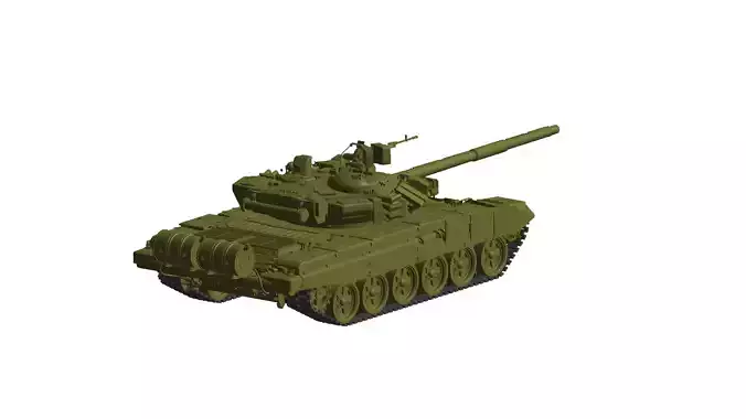 T-90 battle tank