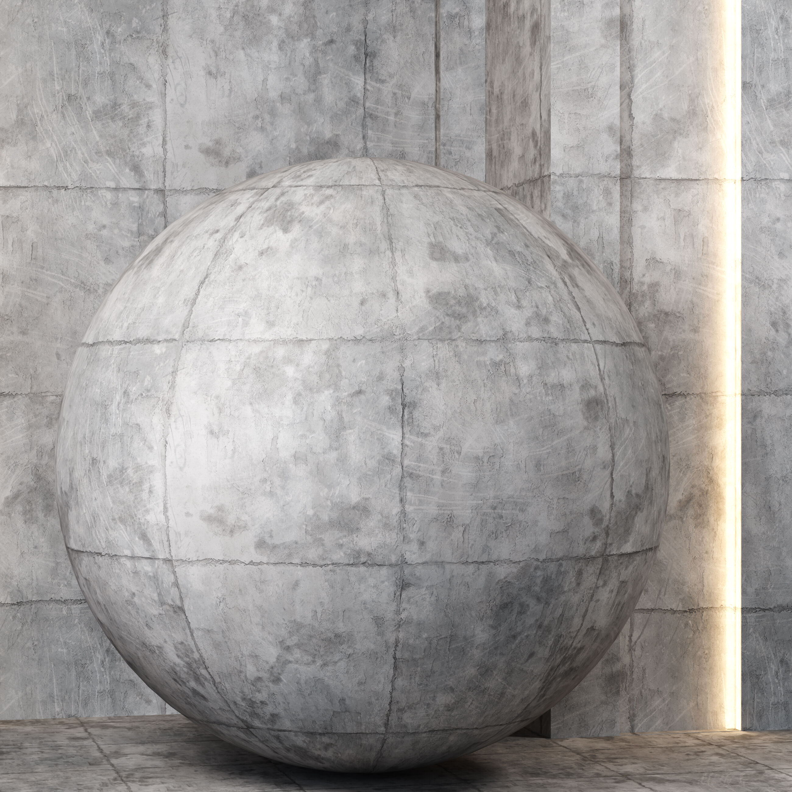 4K Seamless PBR Wall and Floor Tiles Textures - 2 Patterns  Texture_2