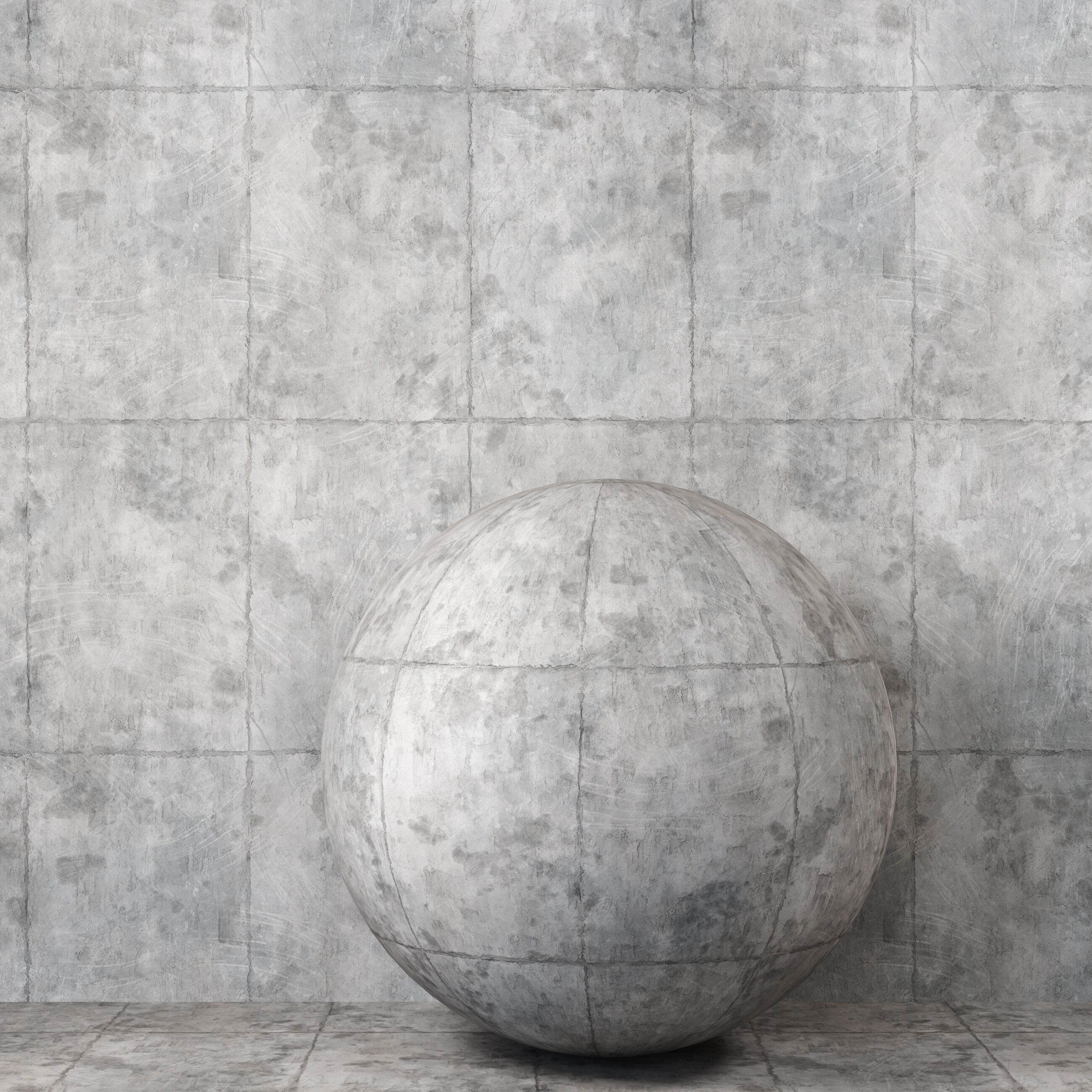 4K Seamless PBR Wall and Floor Tiles Textures - 2 Patterns  Texture_5