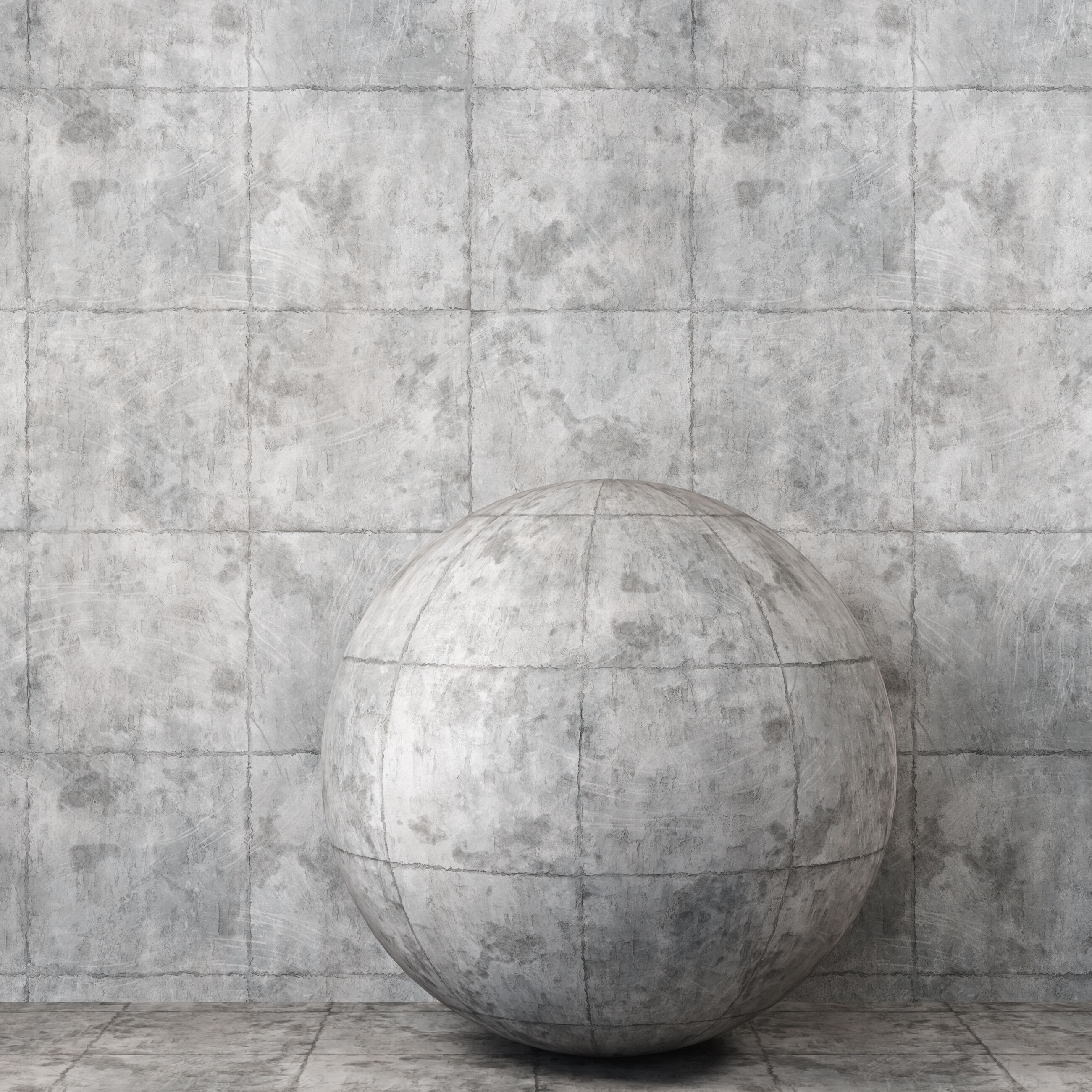 4K Seamless PBR Wall and Floor Tiles Textures - 2 Patterns  Texture_4