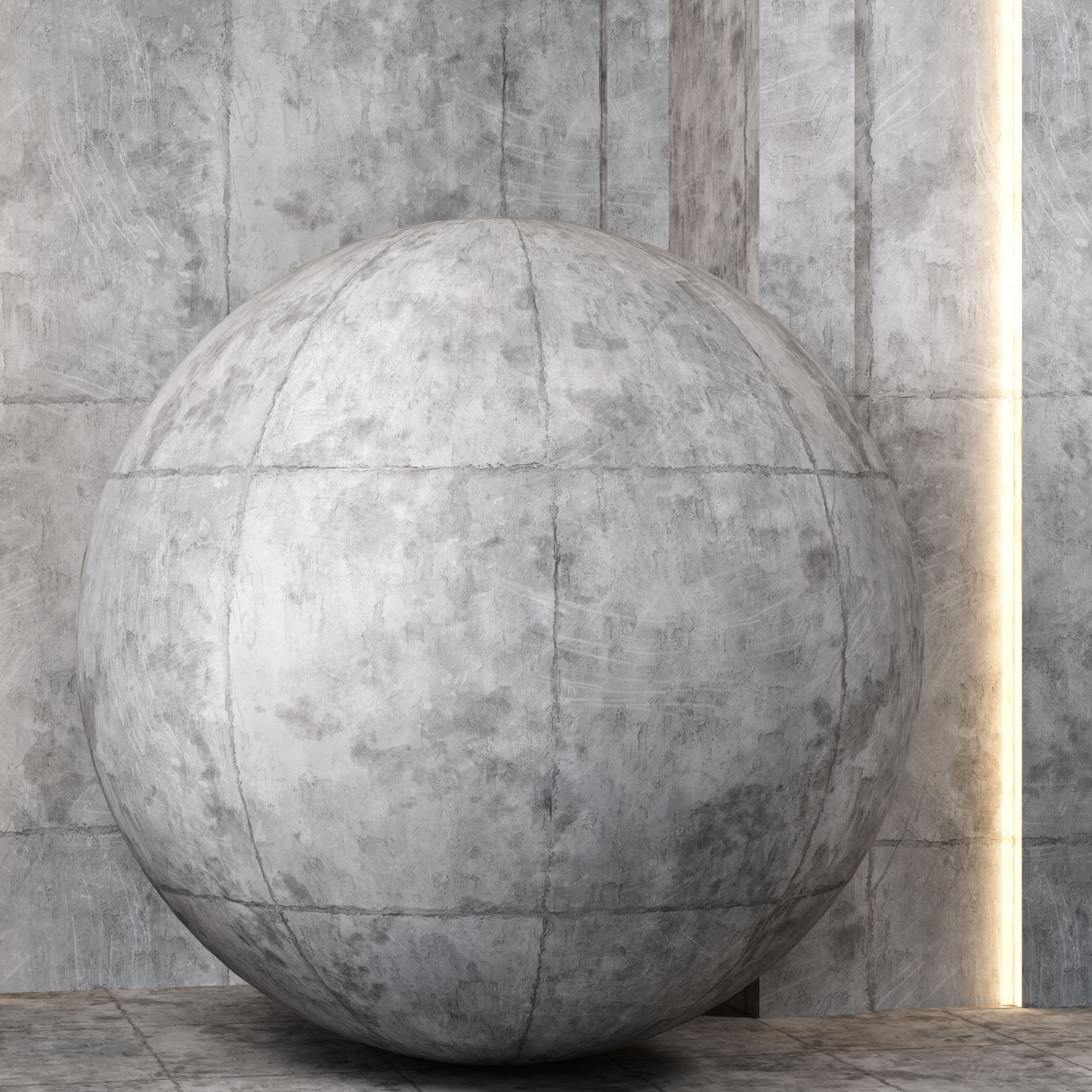 4K Seamless PBR Wall and Floor Tiles Textures - 2 Patterns  Texture_3