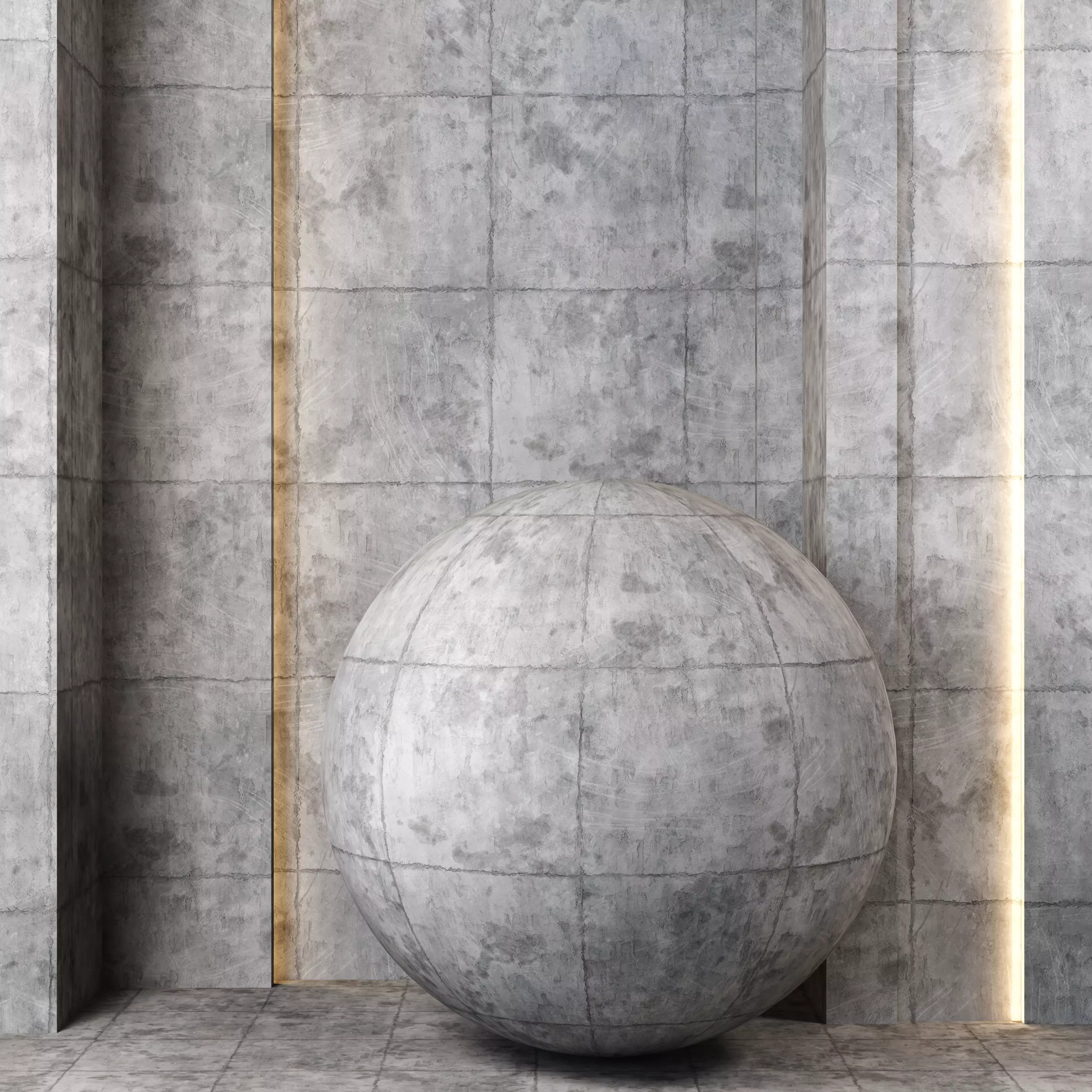 4K Seamless PBR Wall and Floor Tiles Textures - 2 Patterns  Texture_0