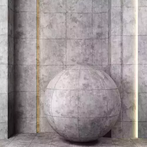4K Seamless PBR Wall and Floor Tiles Textures - 2 Patterns 