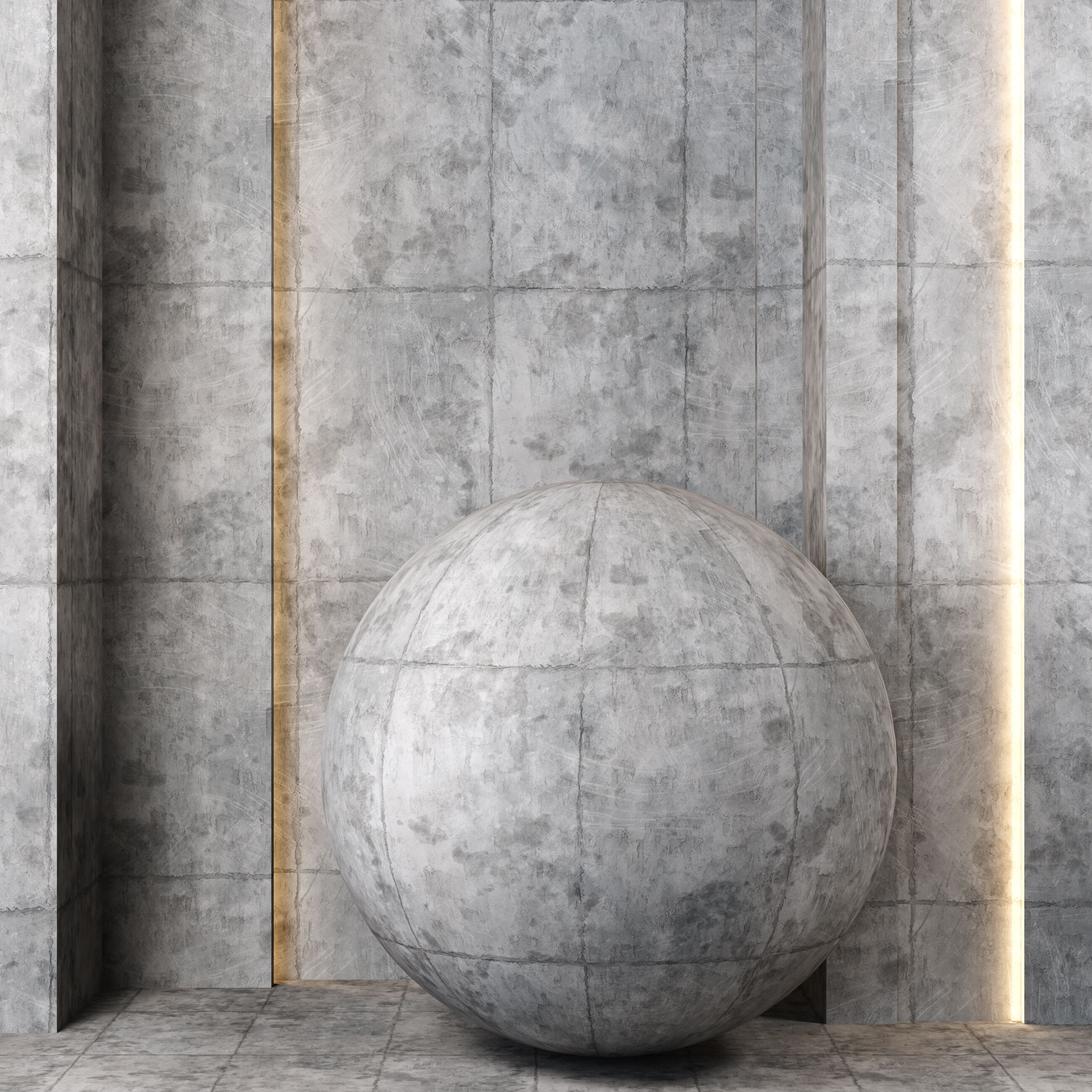 4K Seamless PBR Wall and Floor Tiles Textures - 2 Patterns  Texture_1