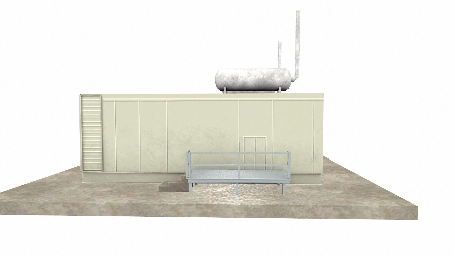 Generator Lowpoly Low-poly 3D model_2