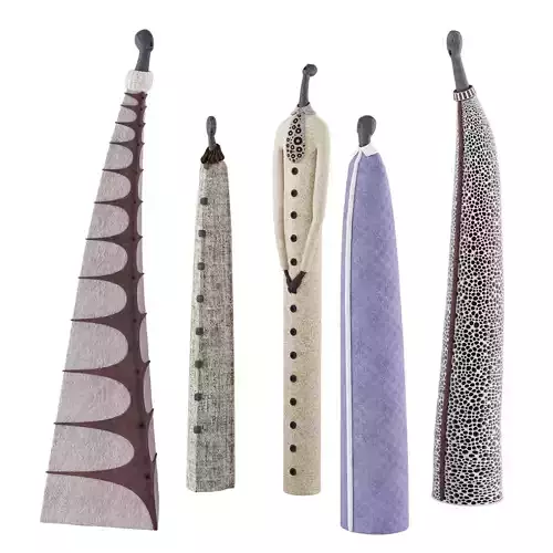 Kvintet Decorative set 3D model