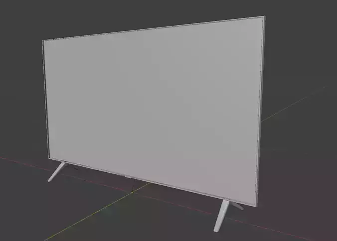 Bisus brand tv 3D model