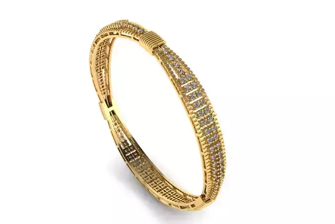 DLAMIRA DIAMOND RING 3D PRINTABLE MODEL 3D print model