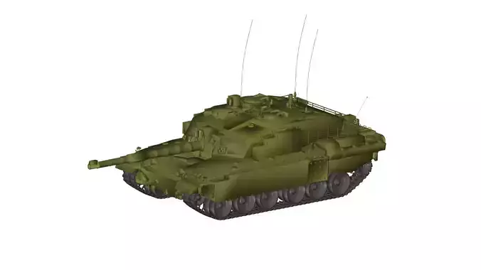 Challenger 2 battle tank