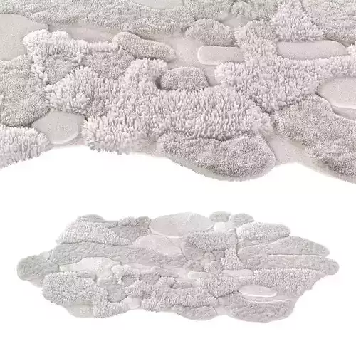 First snow carpet long 3D model