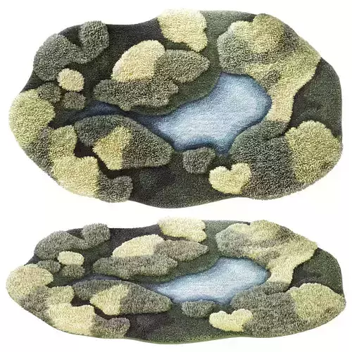 Moss Bath Mat