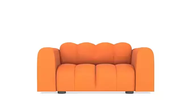 retro couch