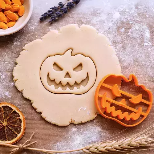 Halloween Pumpkin Cookie Cutter - Halloween Surprise Gift
