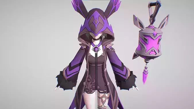 Fatui Electro Cicin Mage - Genshin Impact