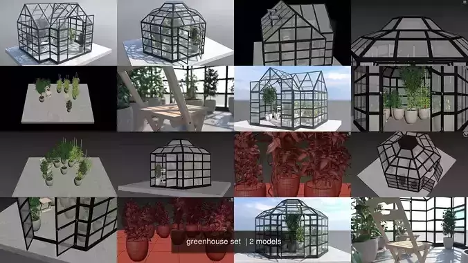 greenhouse set 
