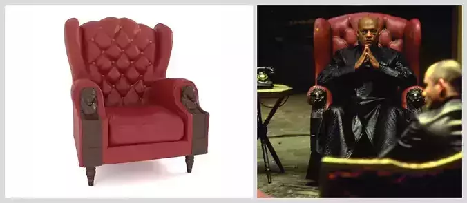 Chair from MATRIX