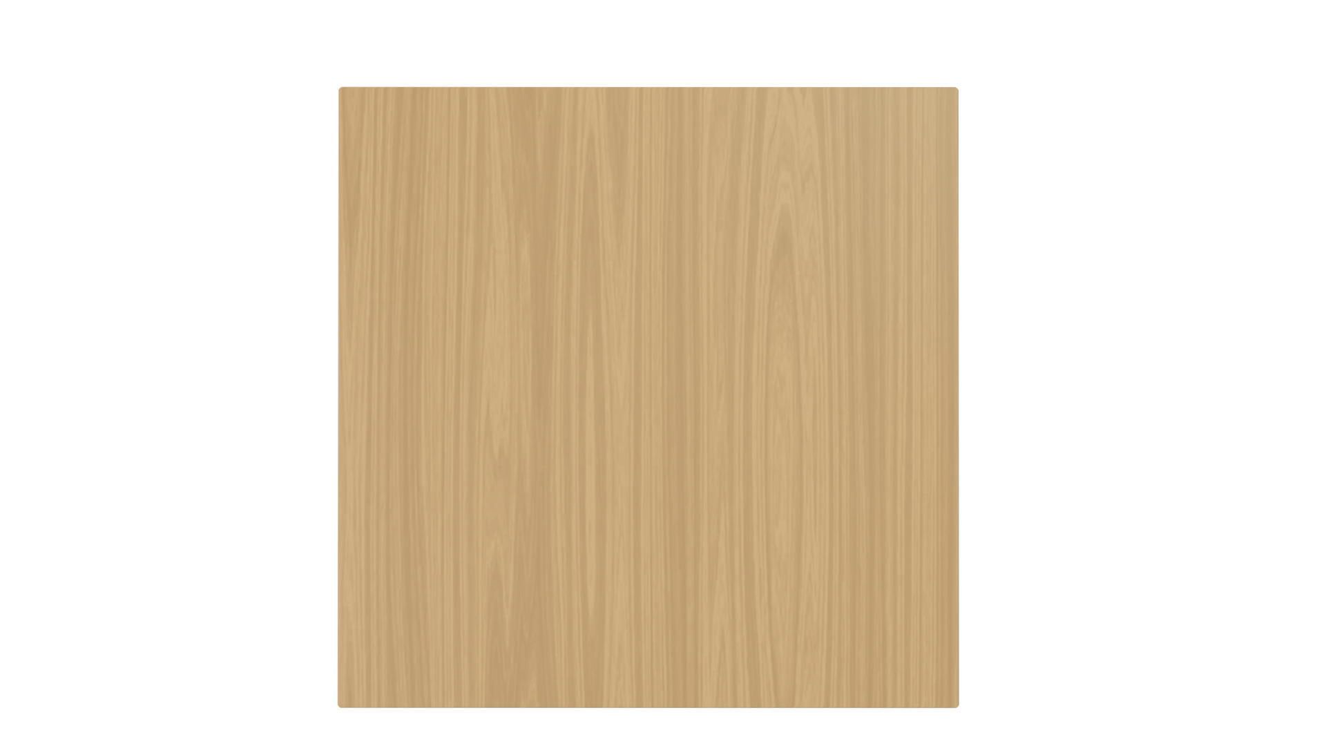 Outdoor Table Low-poly 3D model_2