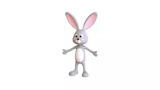 Bunny Rabbit - Rigged