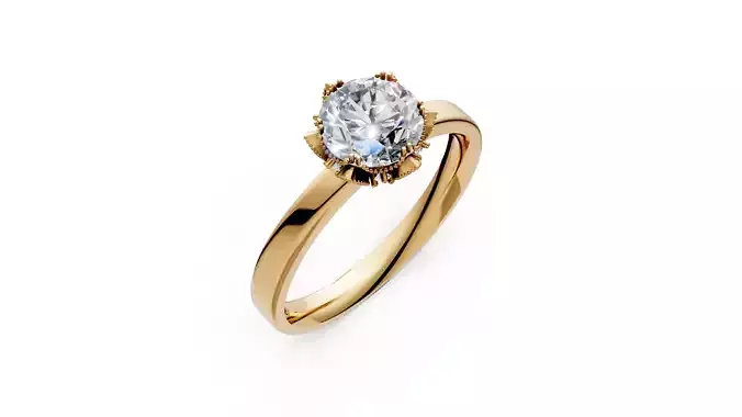 Vintage Engagement Ring 3