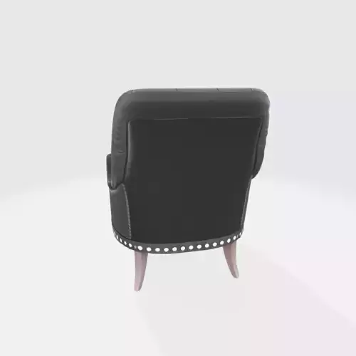 Elegant Tufted Armchair