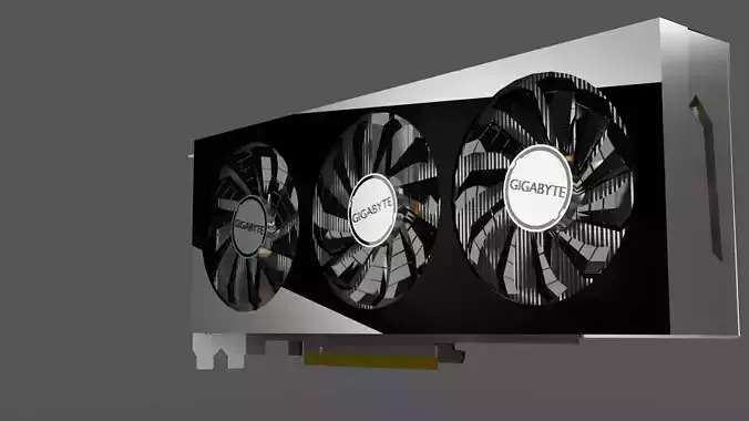 Nvidia Geforce RTX 3060 12GB Gigabyte Gaming OC