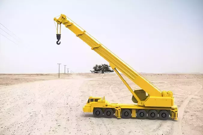 Hitachi Sumitomo SCX2800 crane