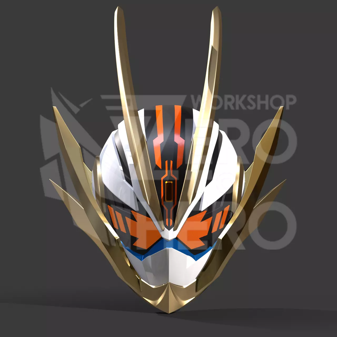 Kamen Rider Platinum Gotchard Helmet 3D print model