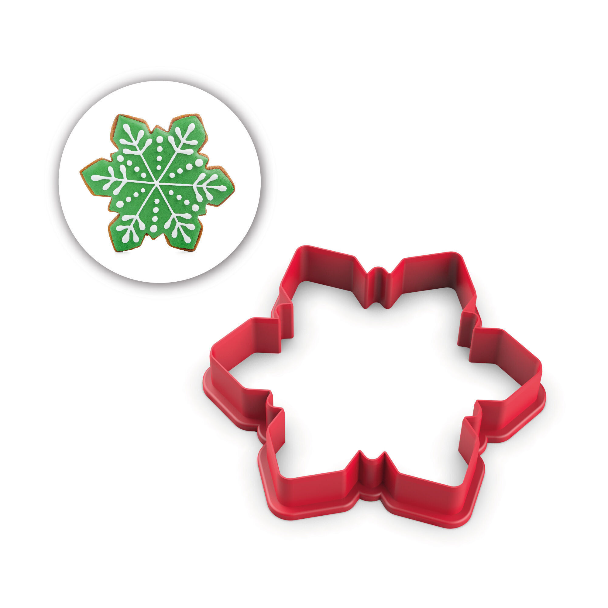 Christmas Cookie Cutter Set - 5 PCS Festive Holiday Baking 3D print model_2