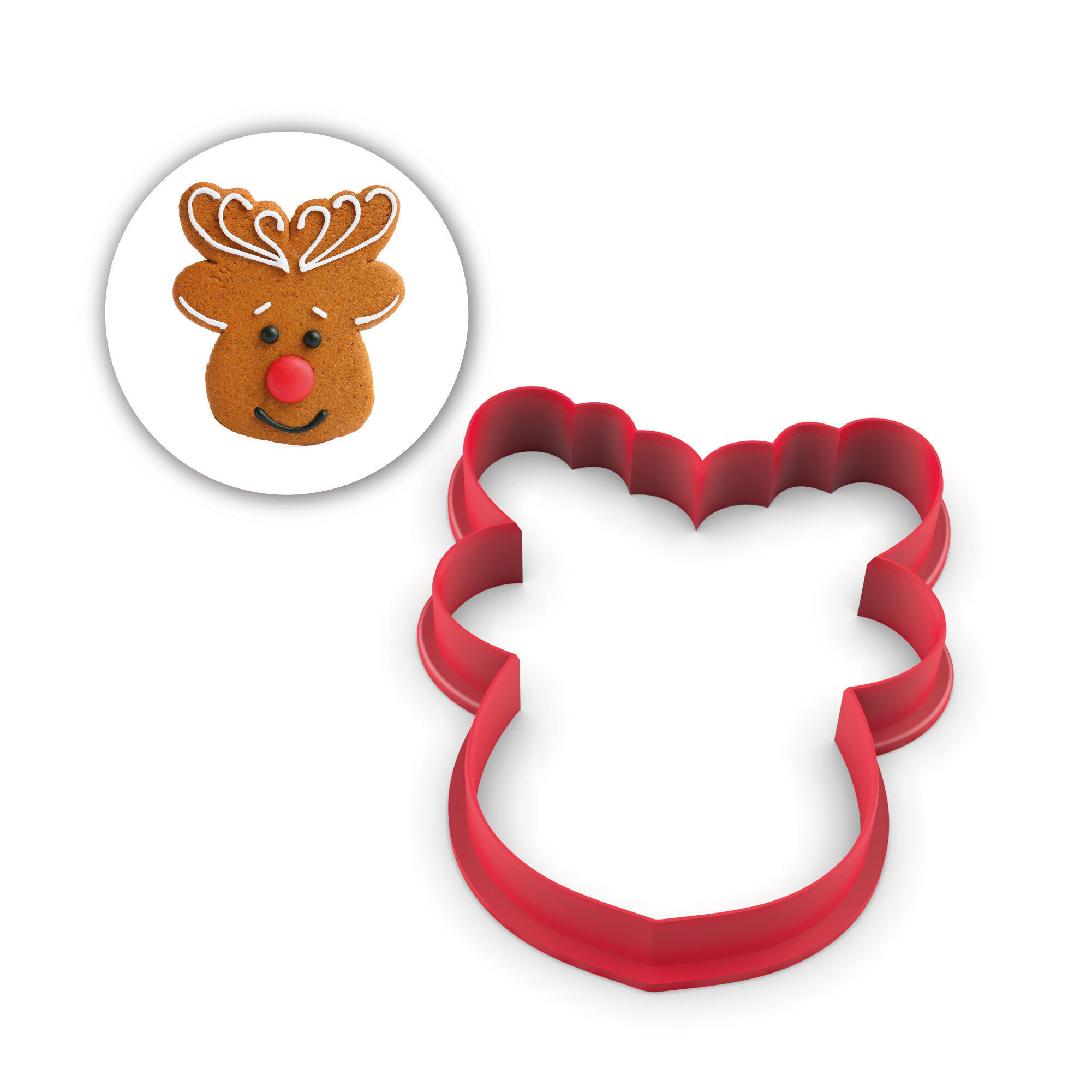 Christmas Cookie Cutter Set - 5 PCS Festive Holiday Baking 3D print model_4