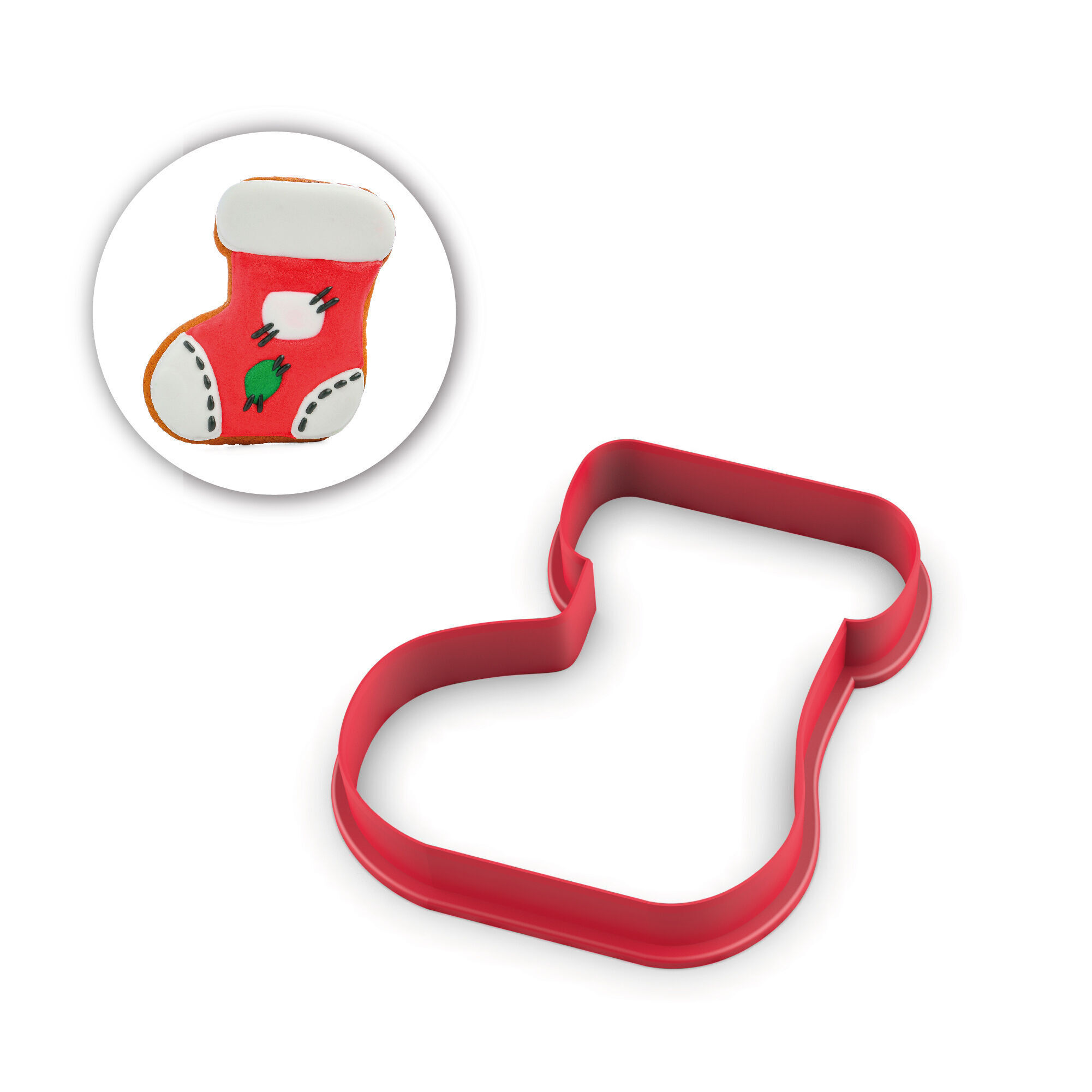 Christmas Cookie Cutter Set - 5 PCS Festive Holiday Baking 3D print model_5