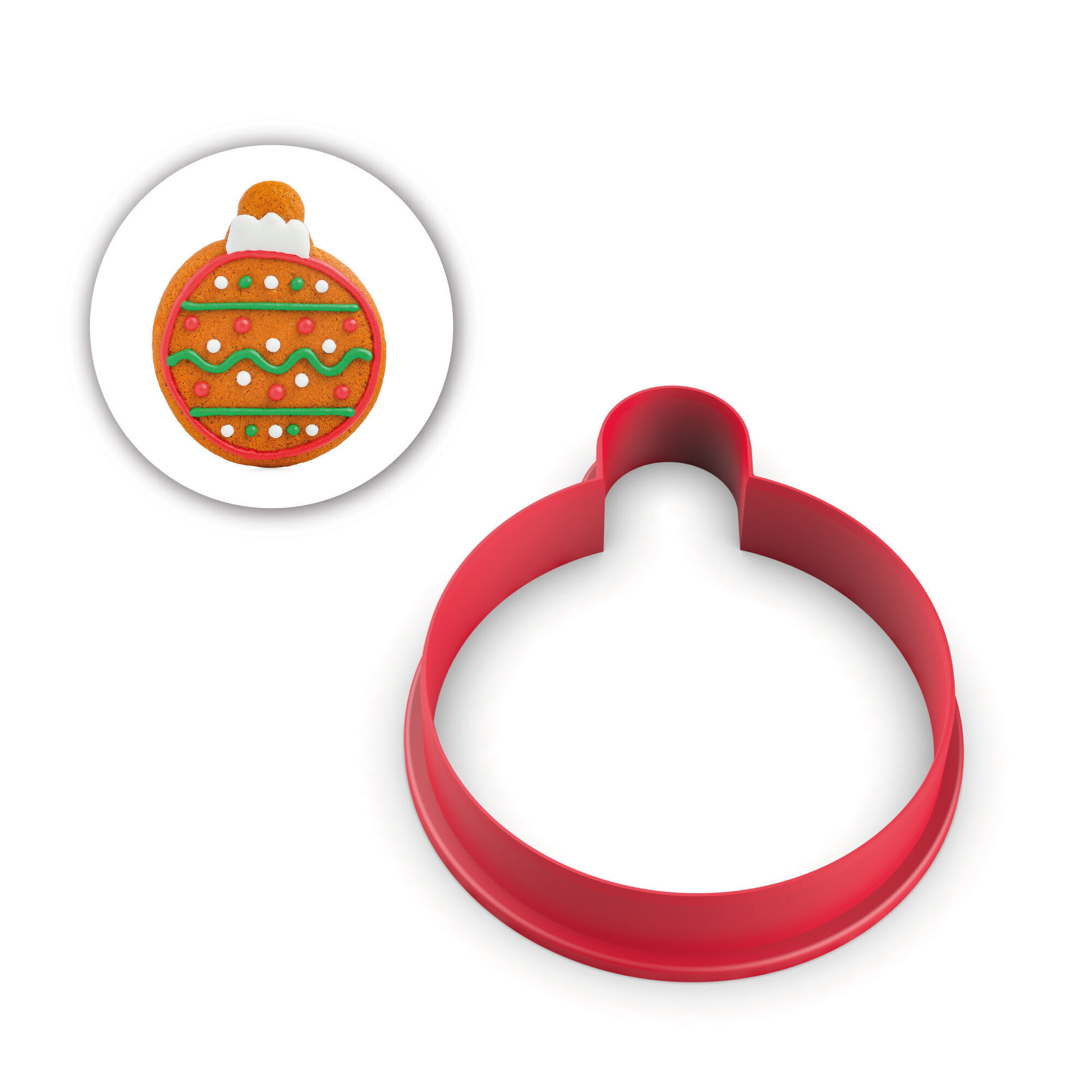 Christmas Cookie Cutter Set - 5 PCS Festive Holiday Baking 3D print model_3