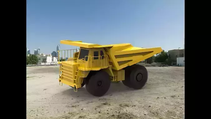  Komatsu HD465-7E0 Rock Truck