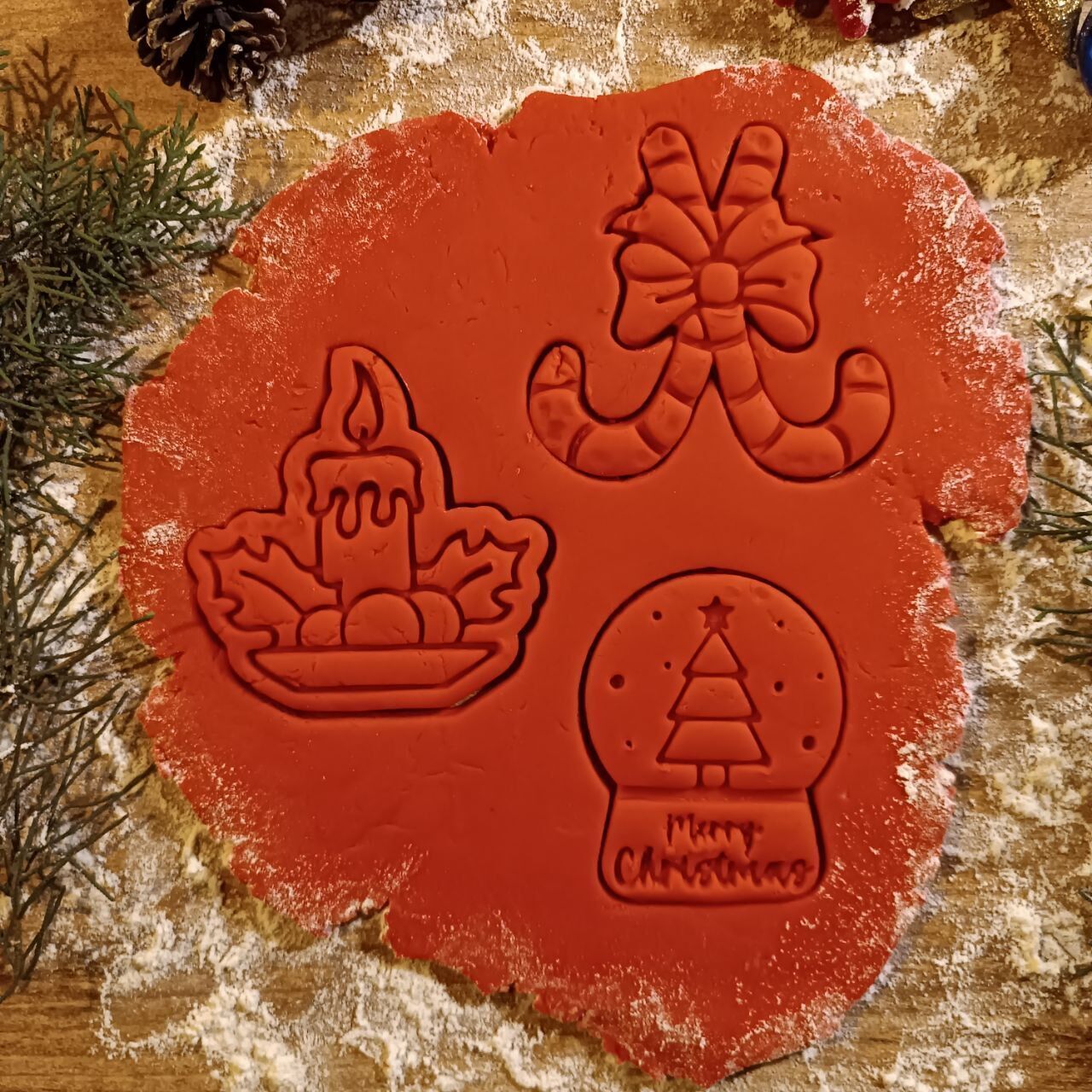 3 pcs Christmas Cookie Cutter - Mini Bundle Cute Cutters 3D print model_6