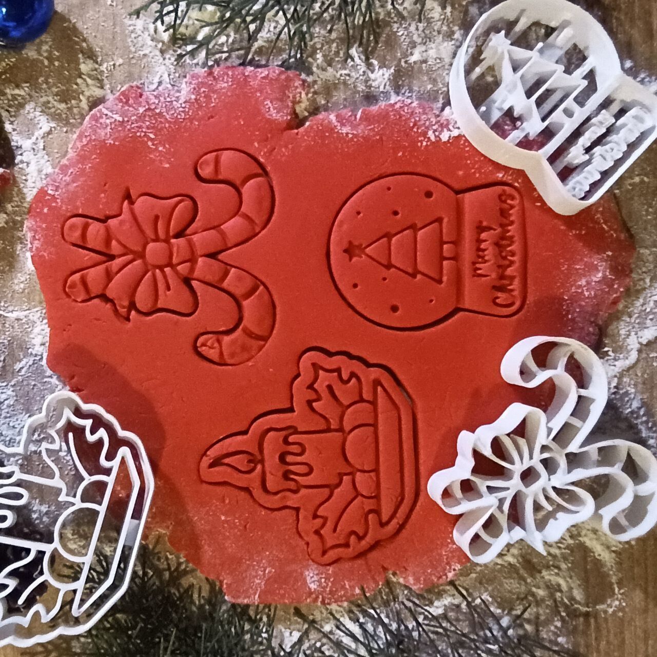 3 pcs Christmas Cookie Cutter - Mini Bundle Cute Cutters 3D print model_4