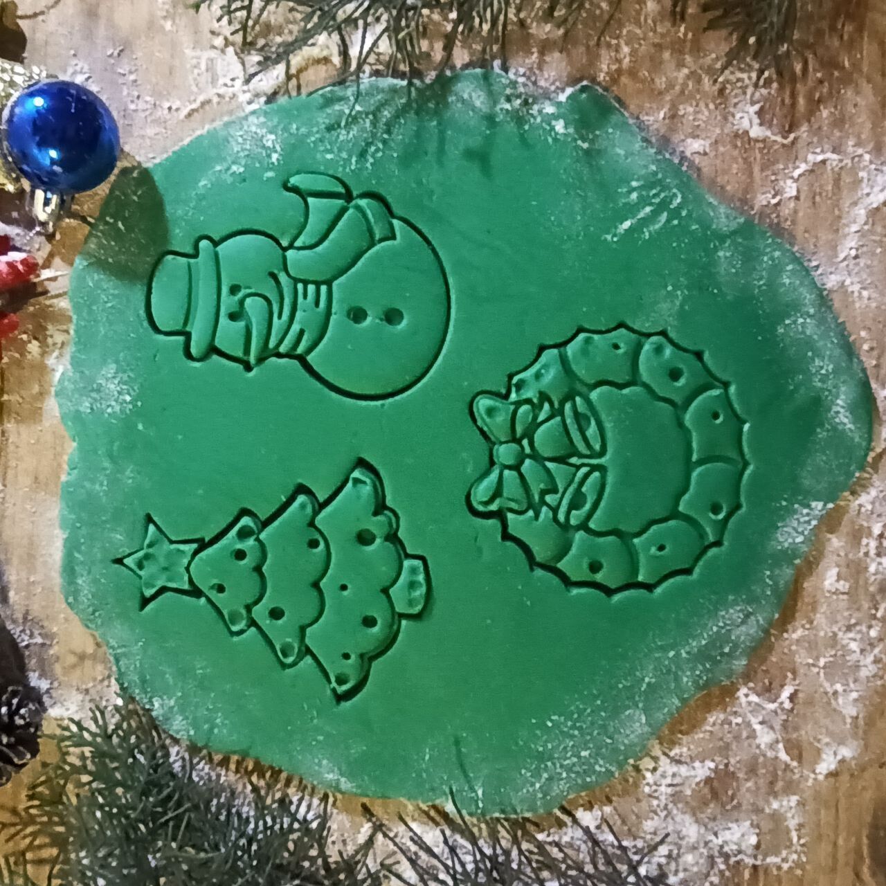 3 pcs - Christmas Cookie Cutter - Mini Bundle Cute Cutters 3D print model_2