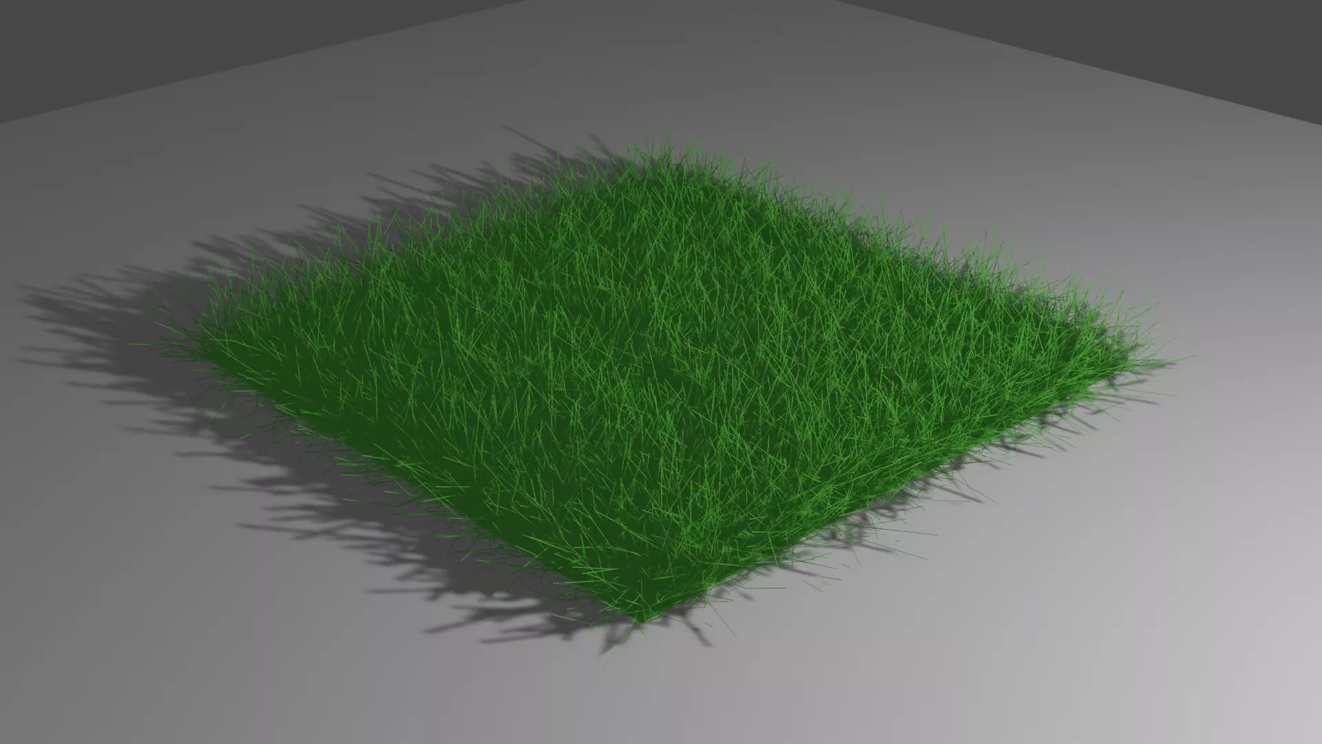 3d grass 3D model