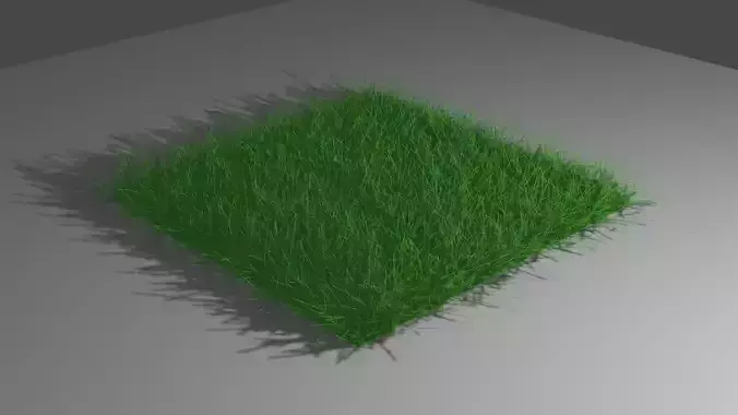 3d grass