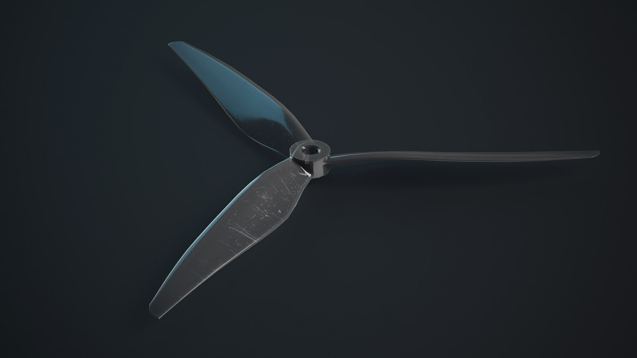 FPV Drone Parts Set Vol 2 Low-poly 3D model_6