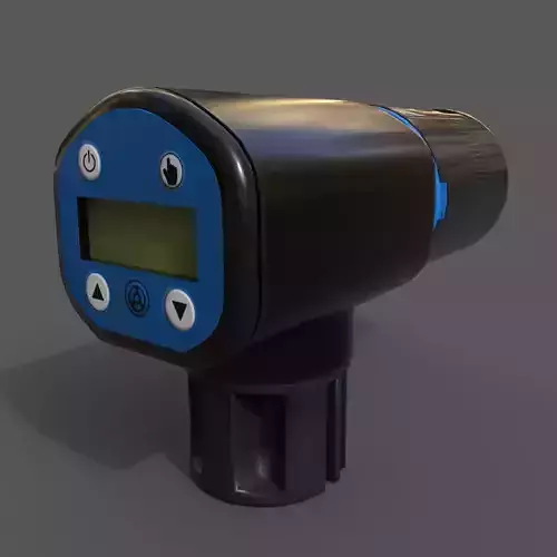 Automatic Fish Food Feeder low poly 3d model