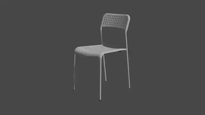 Ikea Chair ABBE