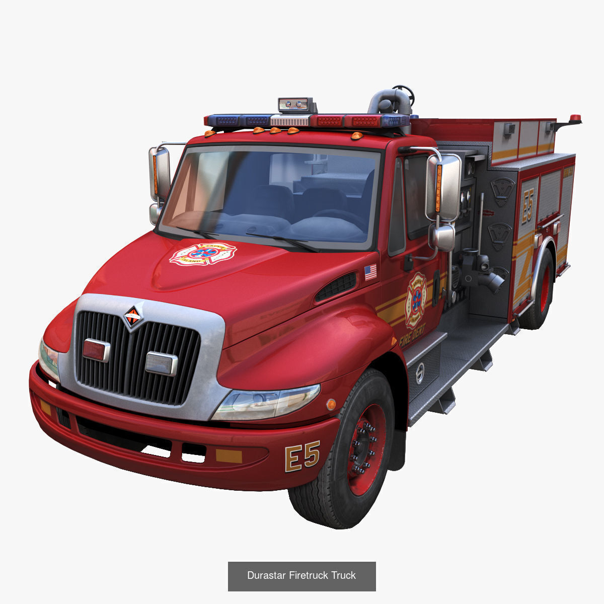 Fire trucks collection _5