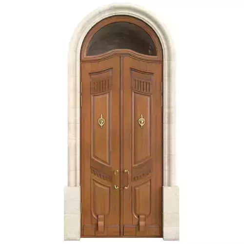 Entrance classic door 135