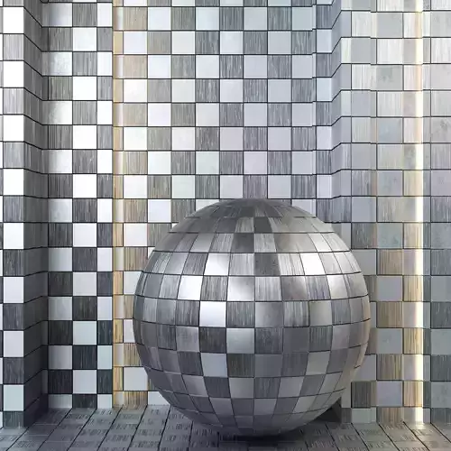 4K Metal Pattern Textures  - Premium PBR - Checker Plate Steel