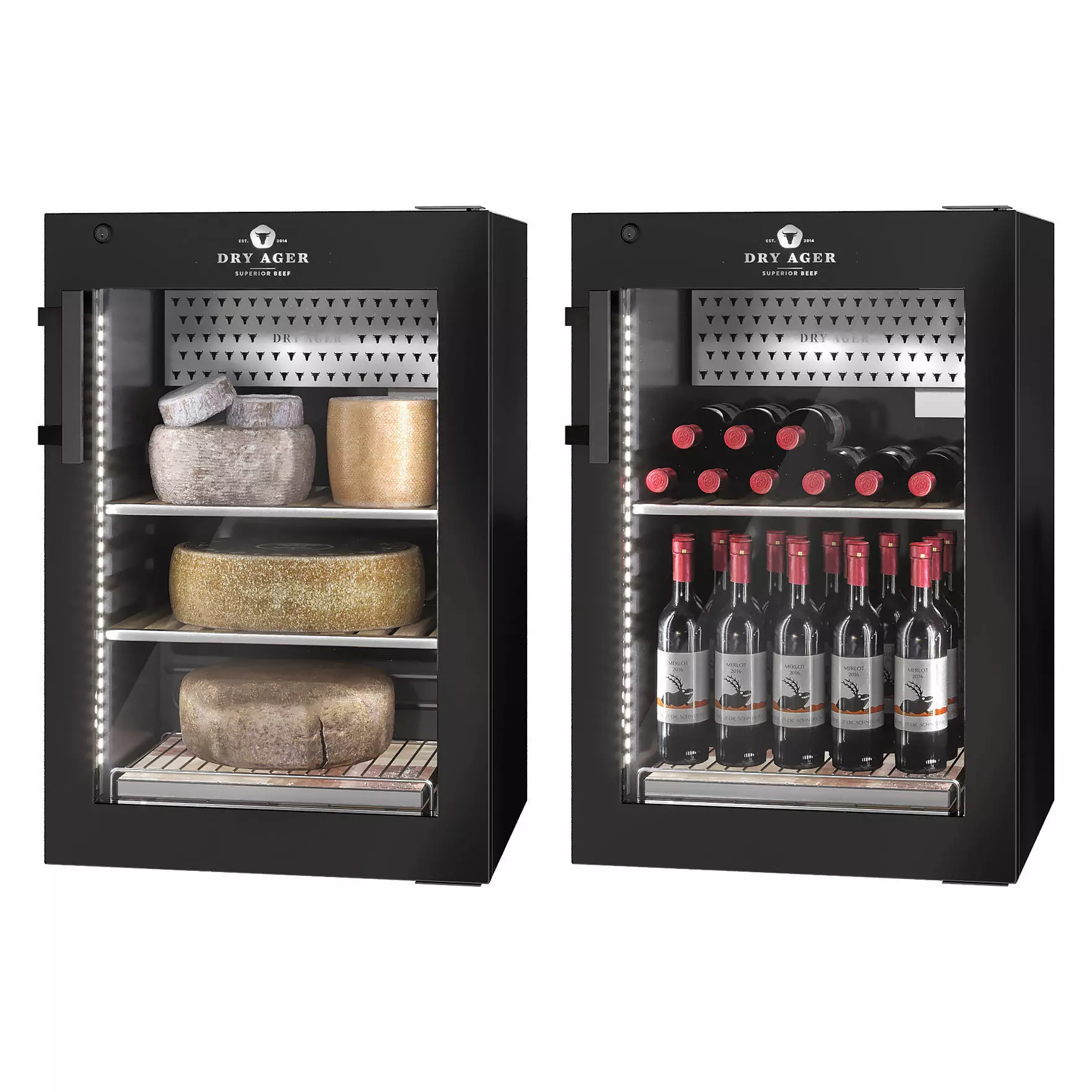 Dry Ager DX 500 Cheese and Wine 3D model