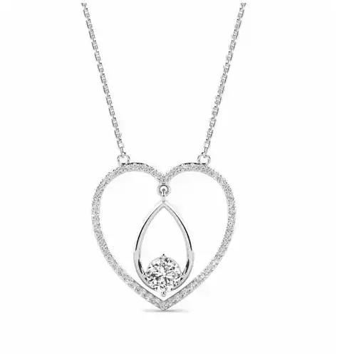 Heart pendant