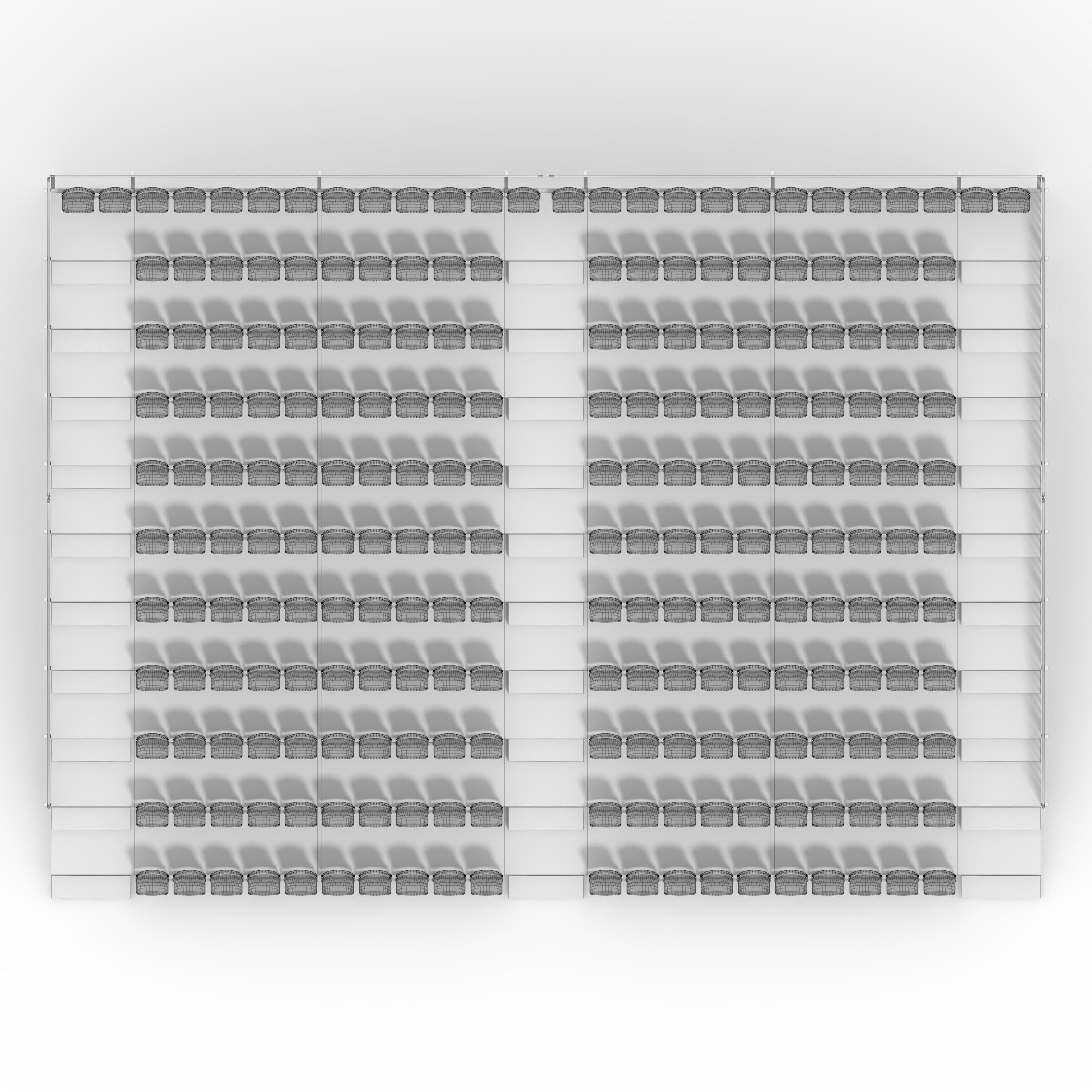 Bleachers 35 3D model_25