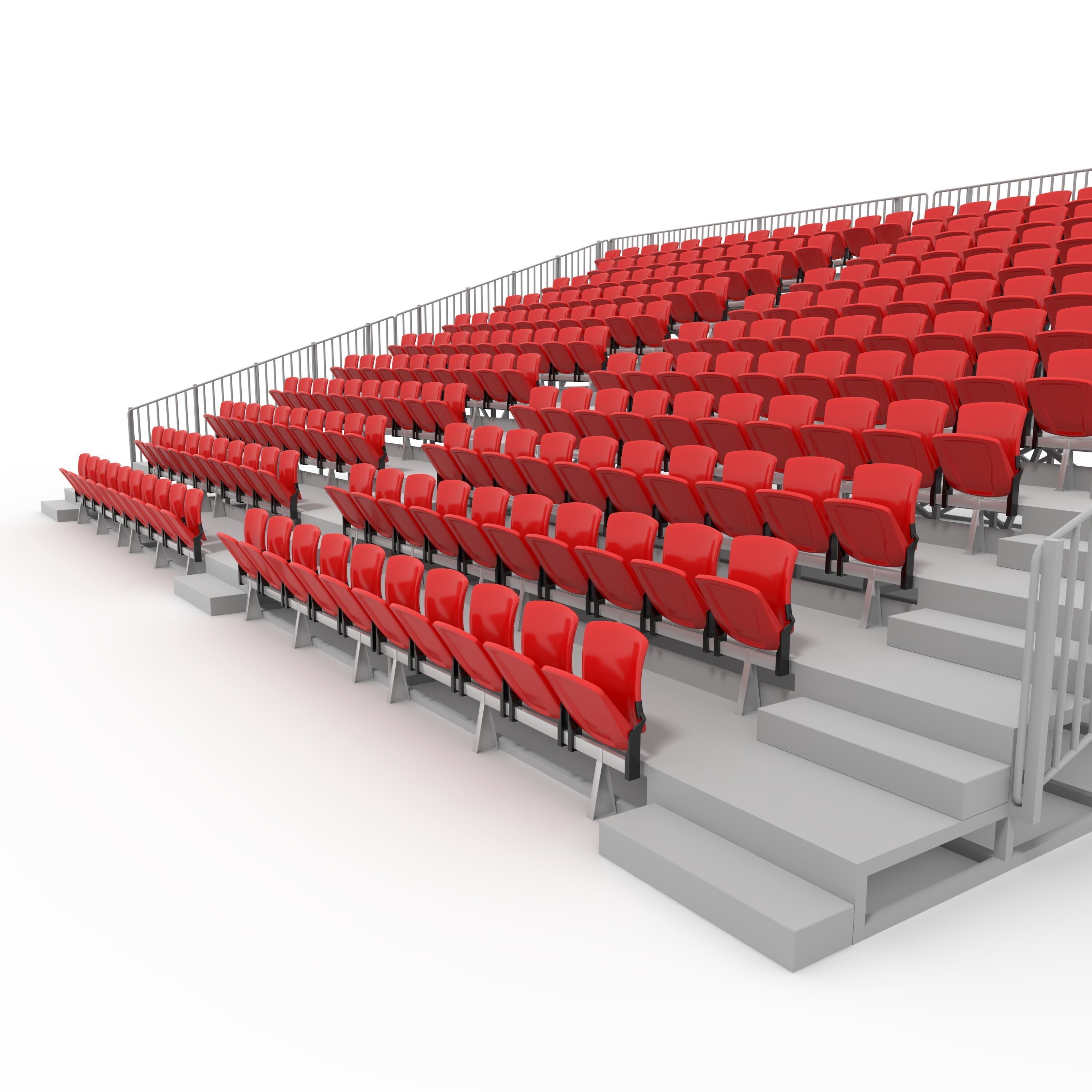 Bleachers 35 3D model_20